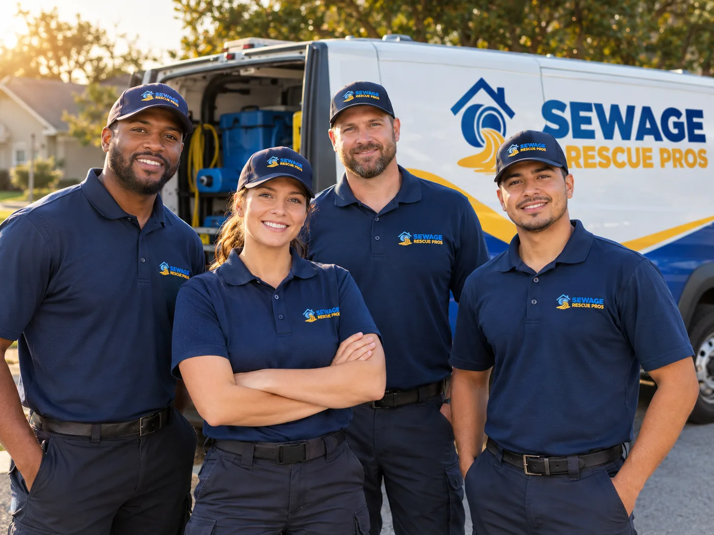 Sewage Backup Cleanup company in Tyler Hill, PA