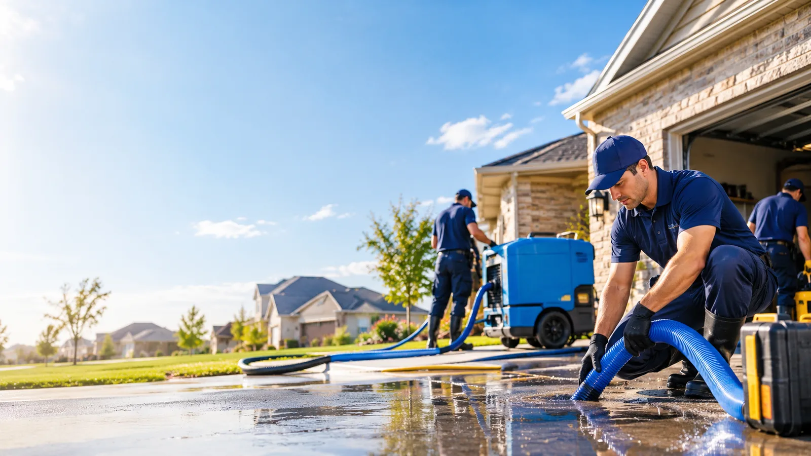 Sewage Backup Cleanup in Tyler Hill, PA near me